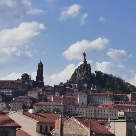 Velay Cocon Appartement 4 Chambres Avec Vue Sur Les Monuments Le Puy-en-Velay Εξωτερικό φωτογραφία