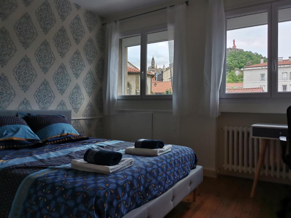 Velay Cocon Appartement 4 Chambres Avec Vue Sur Les Monuments Le Puy-en-Velay Εξωτερικό φωτογραφία