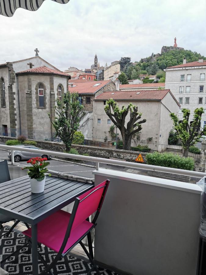 Velay Cocon Appartement 4 Chambres Avec Vue Sur Les Monuments Le Puy-en-Velay Εξωτερικό φωτογραφία