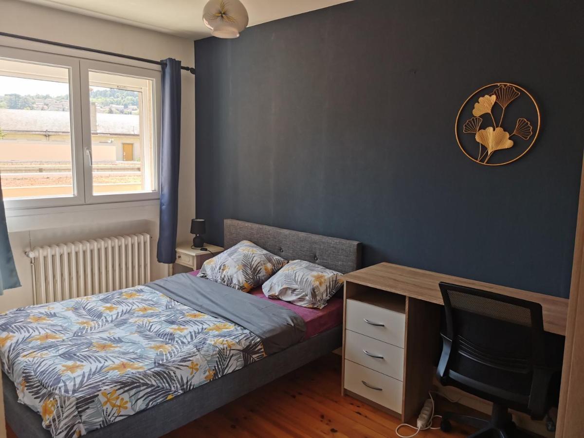 Velay Cocon Appartement 4 Chambres Avec Vue Sur Les Monuments Le Puy-en-Velay Εξωτερικό φωτογραφία